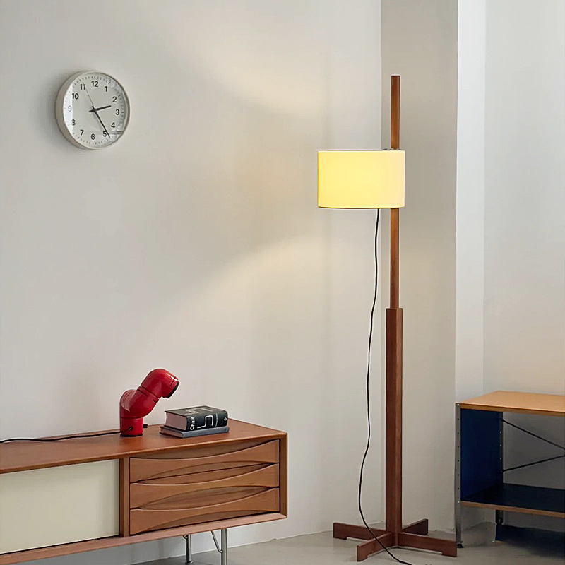 Japanese Liftable Wooden Lamp  - Floor Lamp Tripod 리뷰 및 가격