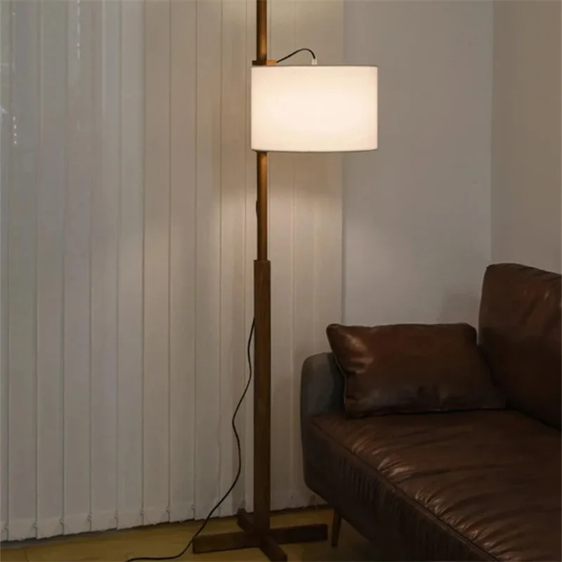 Japanese Liftable Wooden Lamp  - Floor Lamp Tripod 리뷰 및 가격