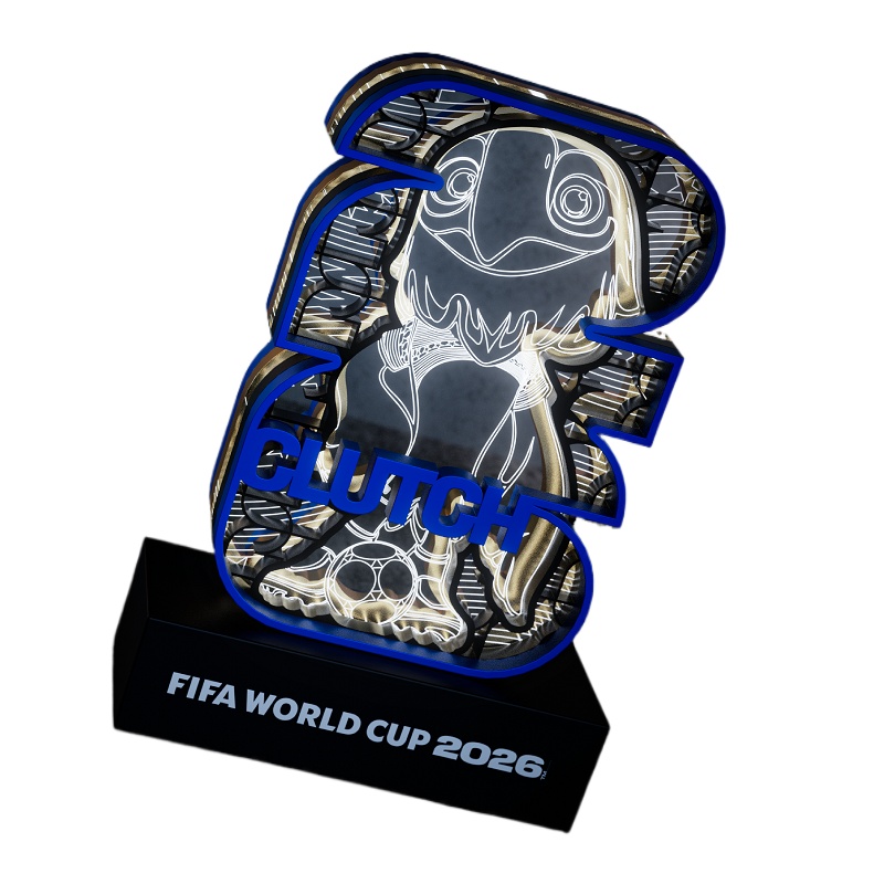 FIFA World Cup Clutch Mascot T - Lighting World Decor 리뷰 및 가격
