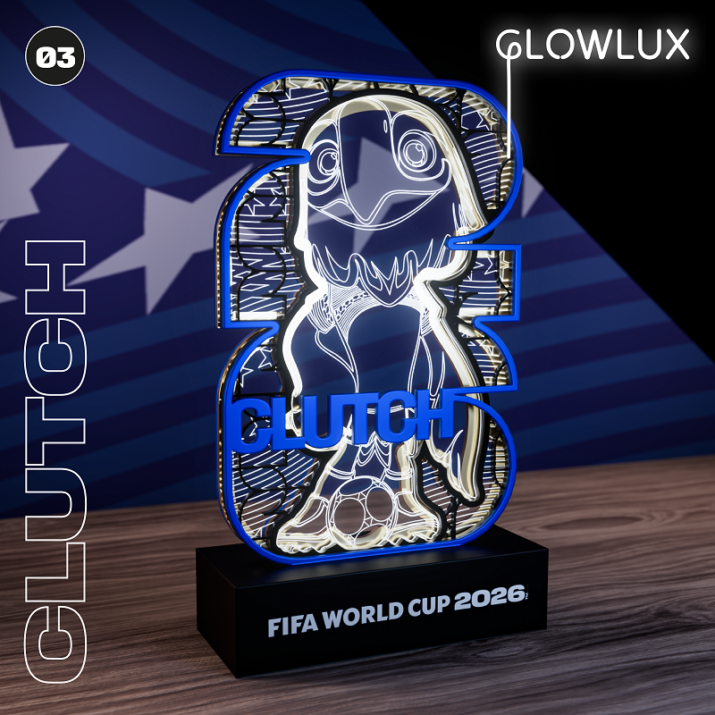 FIFA World Cup Clutch Mascot T - Lighting World Decor 리뷰 및 가격