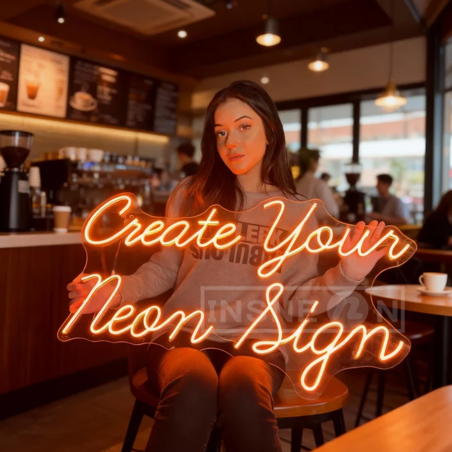 Custom LED Sign Logo Company N - Lighting Decor Company 리뷰 및 가격