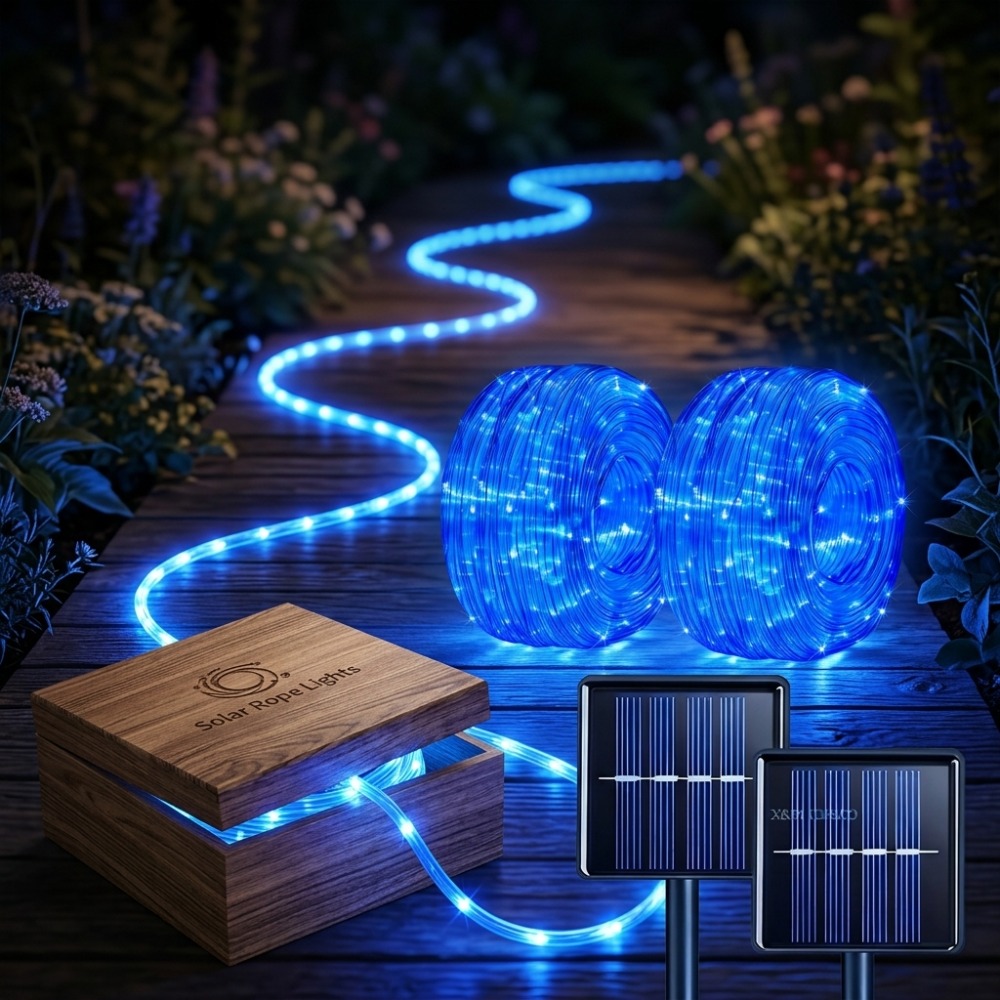 Outdoor Solar LED String Light - Lighting Decor For Wedding 리뷰 및 가격