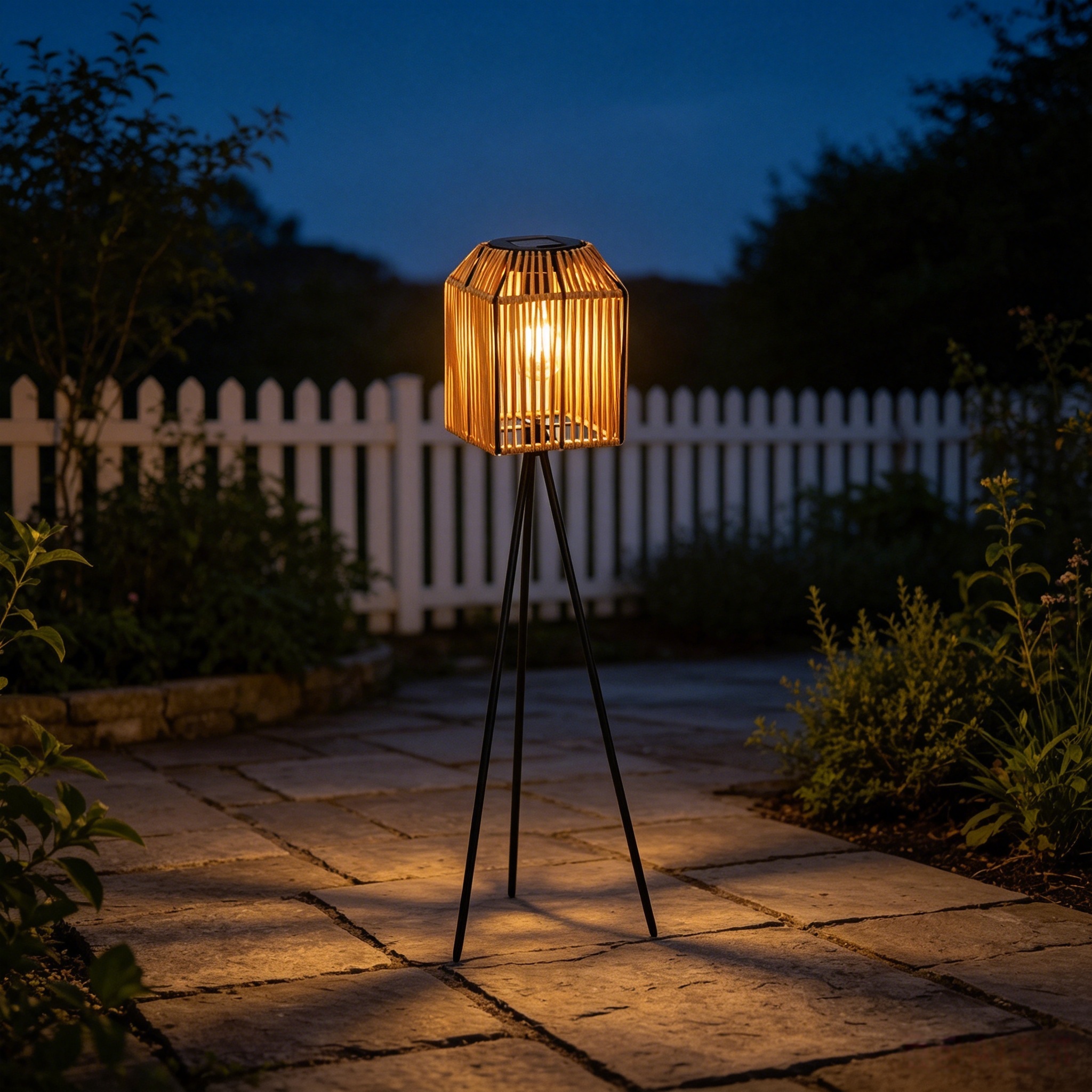 1 Piece of Vintage Handmade Ra - Floor Lamp Tripod 리뷰 및 가격