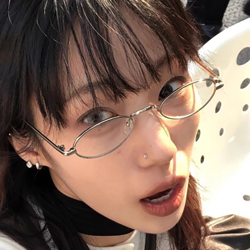 New Metal Oval Shades for Wome - Lighting Jockey 리뷰 및 가격