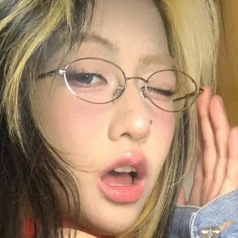 New Metal Oval Shades for Wome - Lighting Jockey 리뷰 및 가격