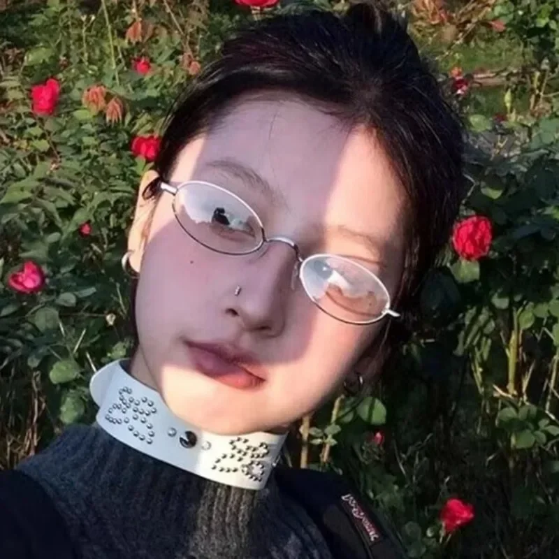 New Metal Oval Shades for Wome - Lighting Jockey 리뷰 및 가격