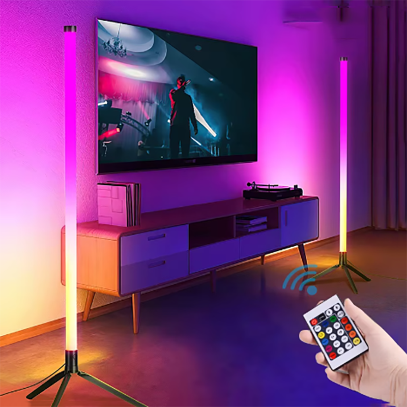 RGB LED Floor Lamp Remote APP  - Floor Lamp Tripod 리뷰 및 가격
