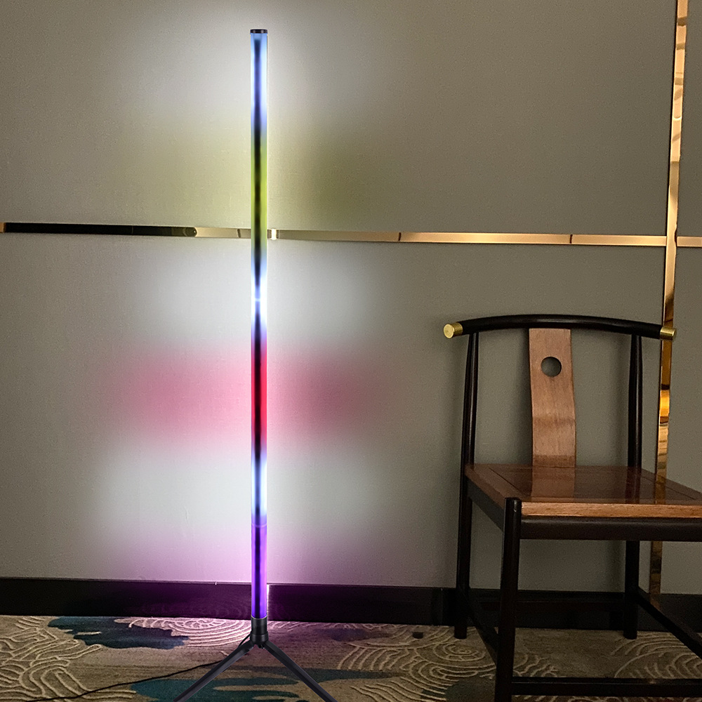 RGB LED Floor Lamp Remote APP  - Floor Lamp Tripod 리뷰 및 가격