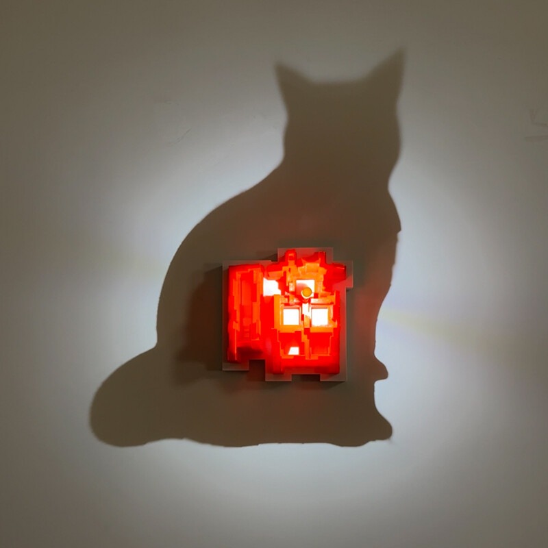 Dropshipping 3D Light Shadow N - Decor Lighting Table Lamps 리뷰 및 가격