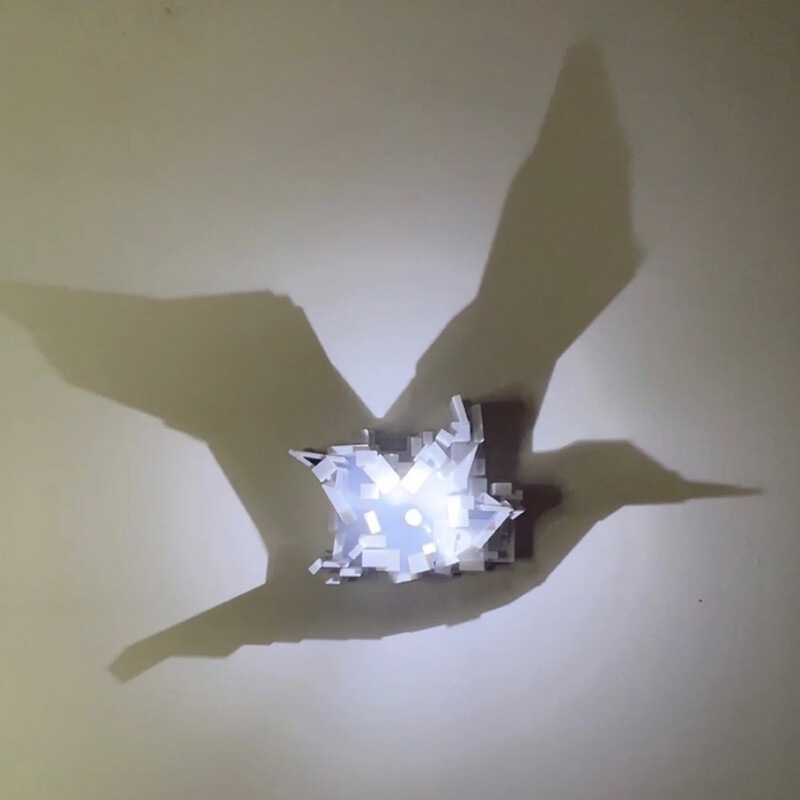Dropshipping 3D Light Shadow N - Decor Lighting Table Lamps 리뷰 및 가격