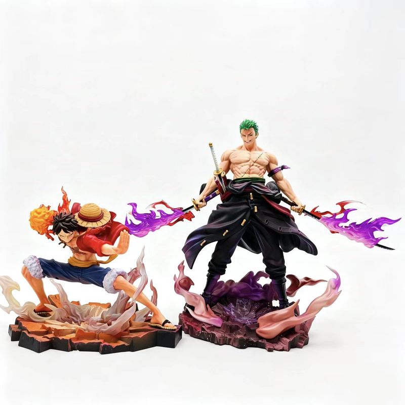 One Piece Roronoa Zoro Action  - Lighting World Decor 리뷰 및 가격