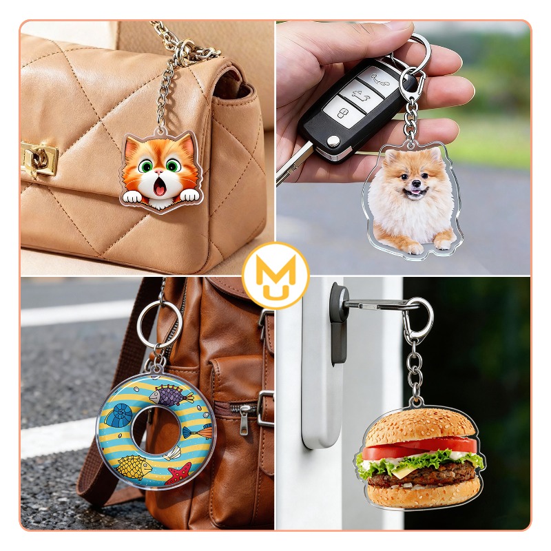 Black Swan Hsr Acrylic Keyring - Union Lighting & Decor Collabs 리뷰 및 가격