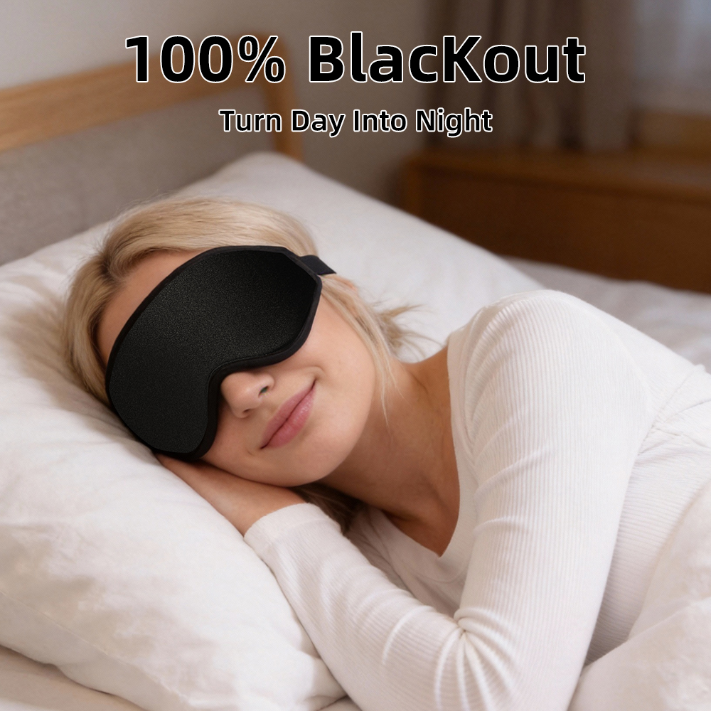3D Soft Padded Sleeping Mask,  - Lighting Jockey 리뷰 및 가격
