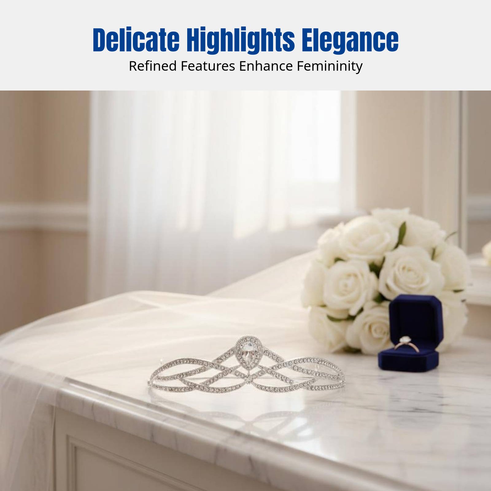 Zircon Inlaid Headband, Stylis - Elegant Decor & Lighting Llc 리뷰 및 가격