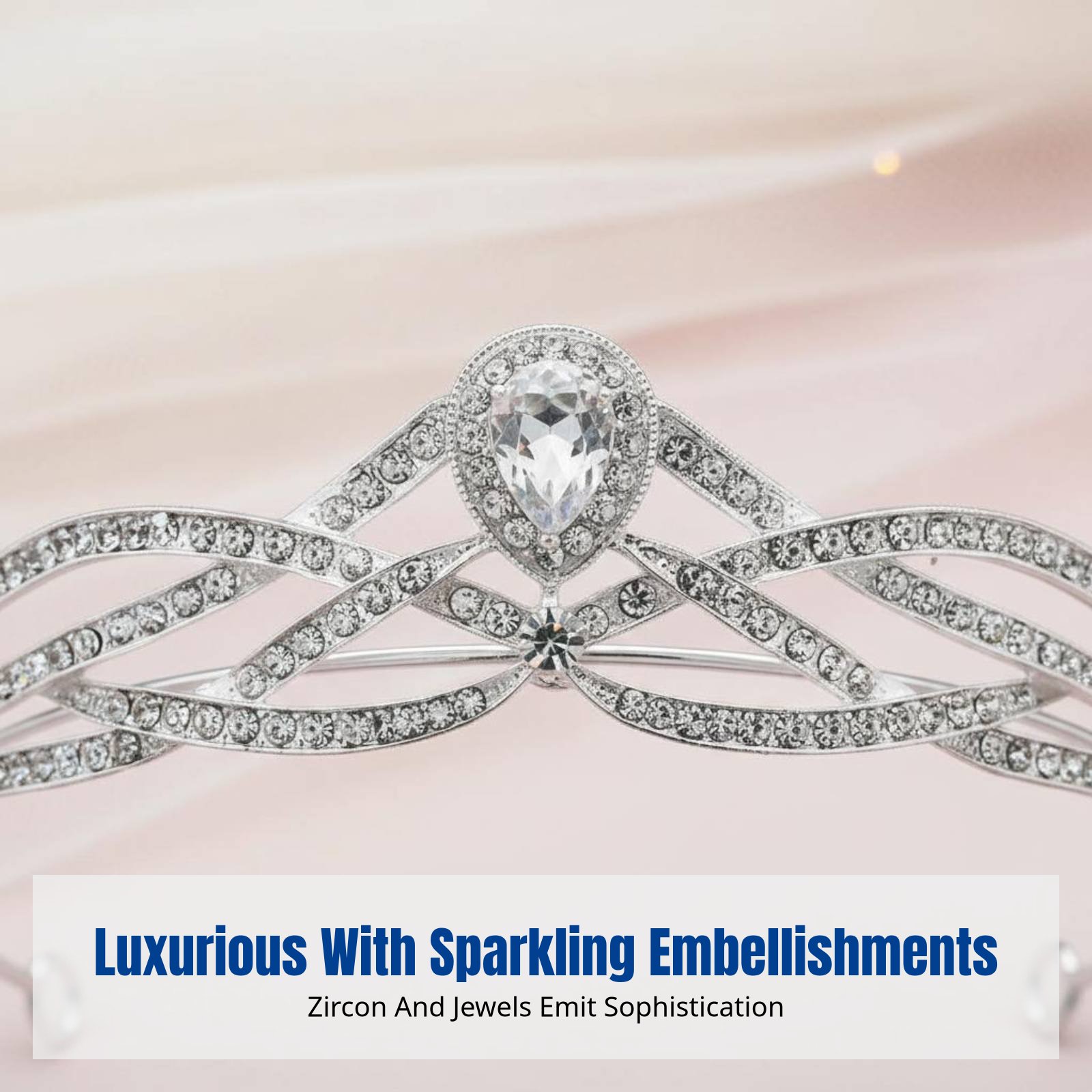Zircon Inlaid Headband, Stylis - Elegant Decor & Lighting Llc 리뷰 및 가격