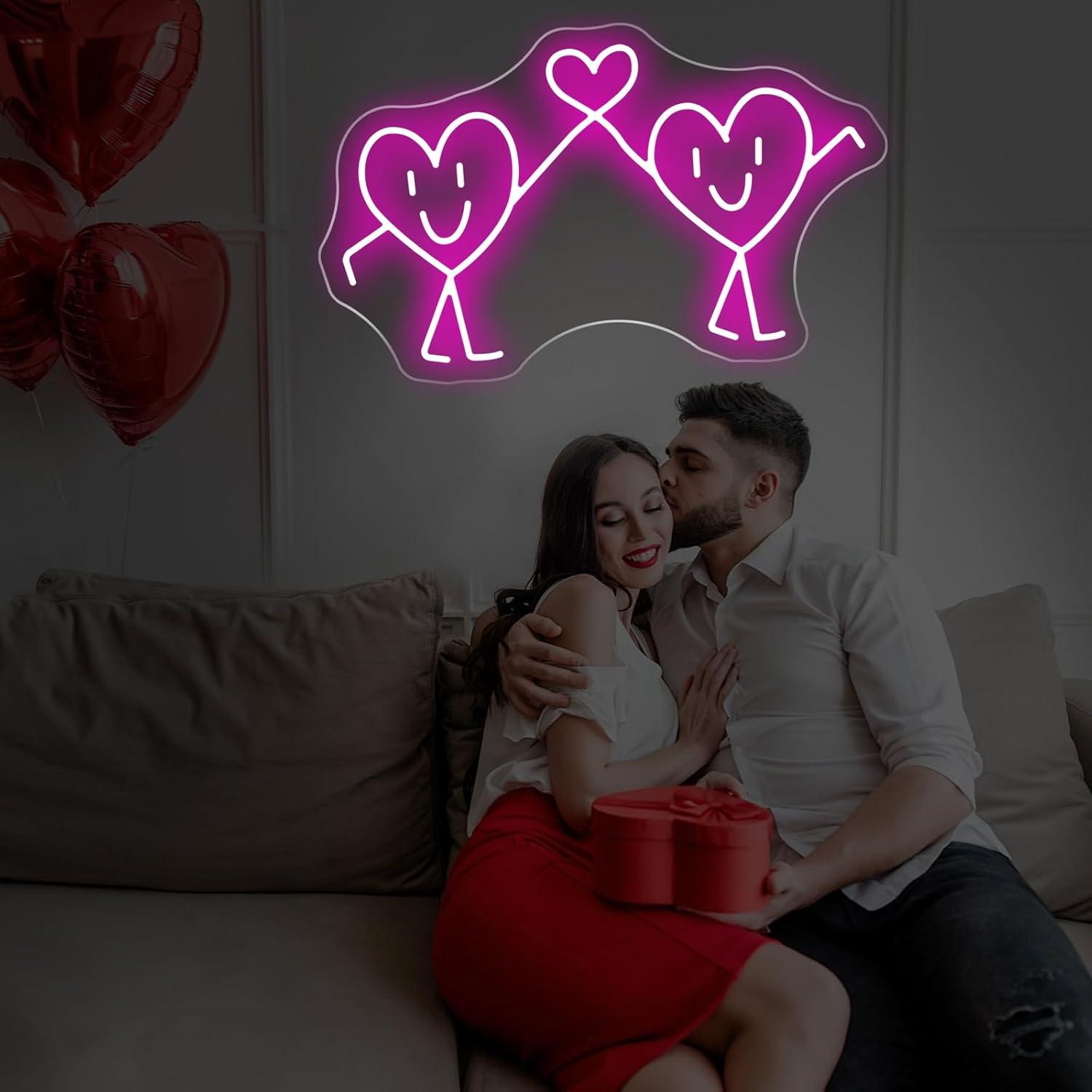 Love Neon Sign USB Dimmable LE - Lighting Decor For Wedding 리뷰 및 가격
