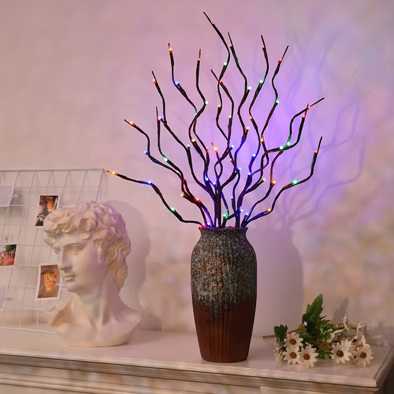 1/2PC 20LED Cherry Blossom Tre - Decor Lighting Table Lamps 리뷰 및 가격