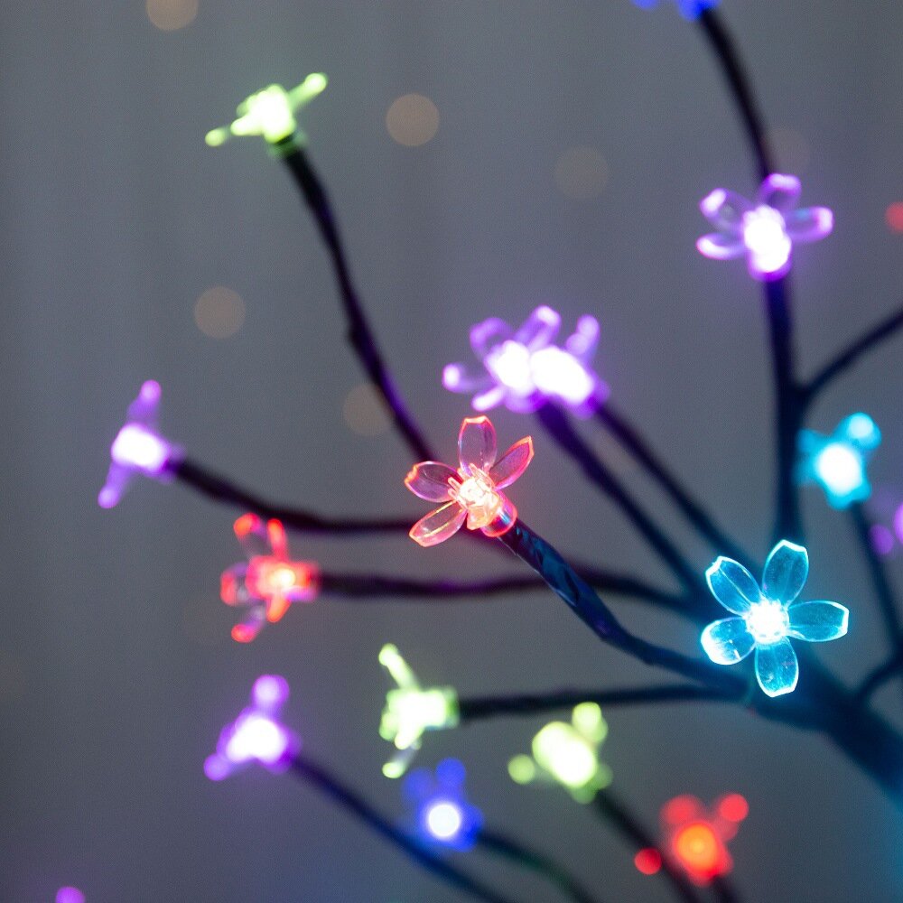 1/2PC 20LED Cherry Blossom Tre - Decor Lighting Table Lamps 리뷰 및 가격