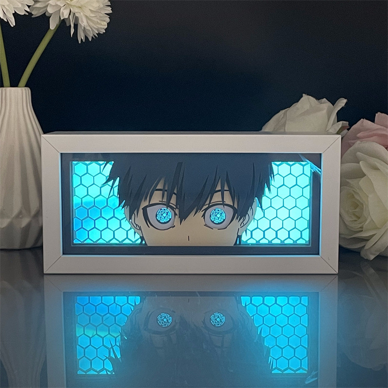 Anime BLUE LOCK world cup LED  - Lighting World Decor 리뷰 및 가격