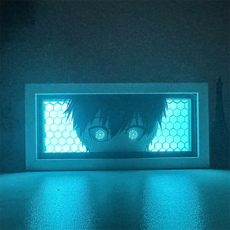 Anime BLUE LOCK world cup LED  - Lighting World Decor 리뷰 및 가격