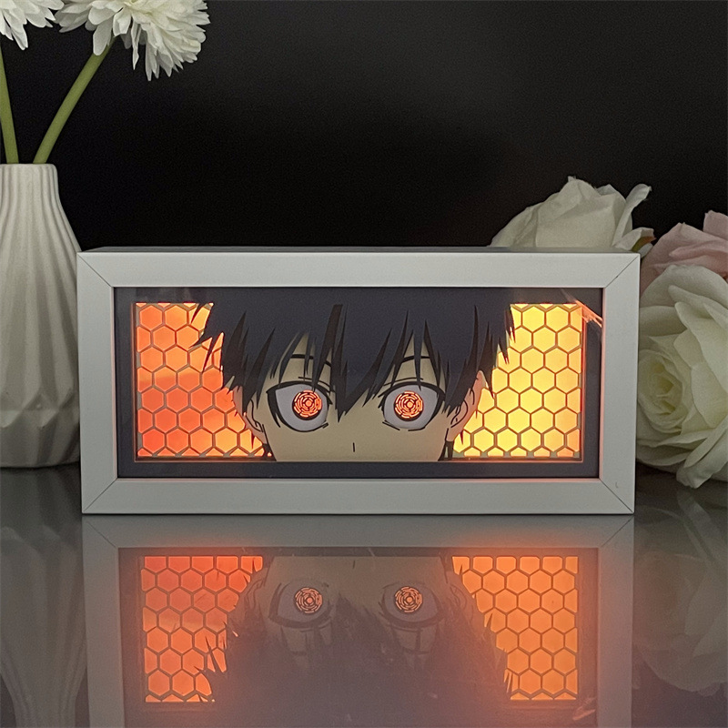 Anime BLUE LOCK world cup LED  - Lighting World Decor 리뷰 및 가격