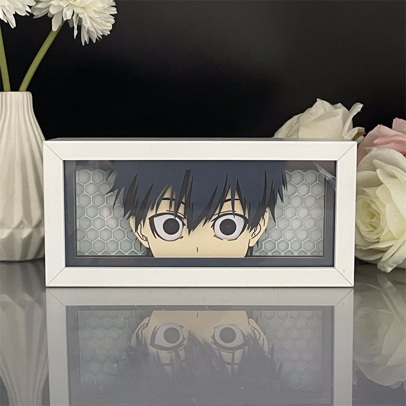 Anime BLUE LOCK world cup LED  - Lighting World Decor 리뷰 및 가격
