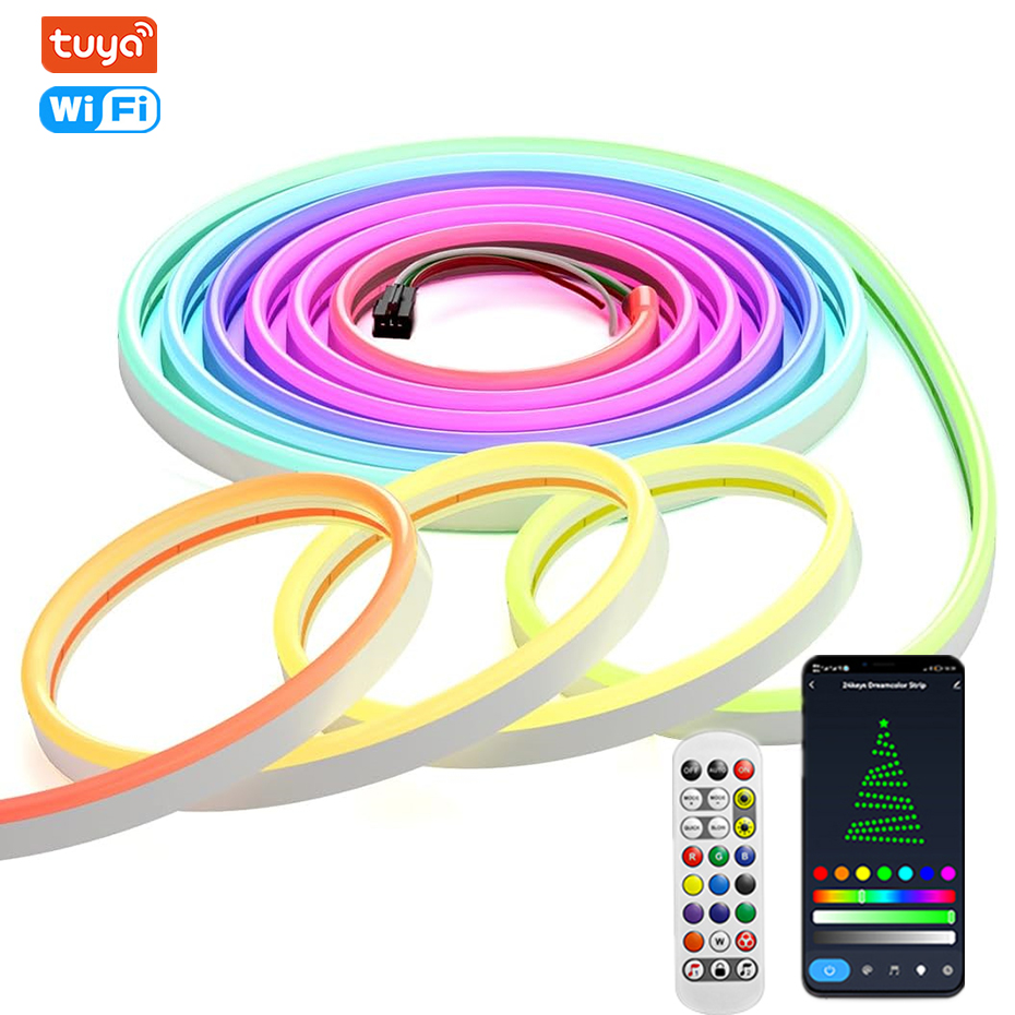12V RGBIC LED Neon Light Strip - Decor Lighting Uk 리뷰 및 가격