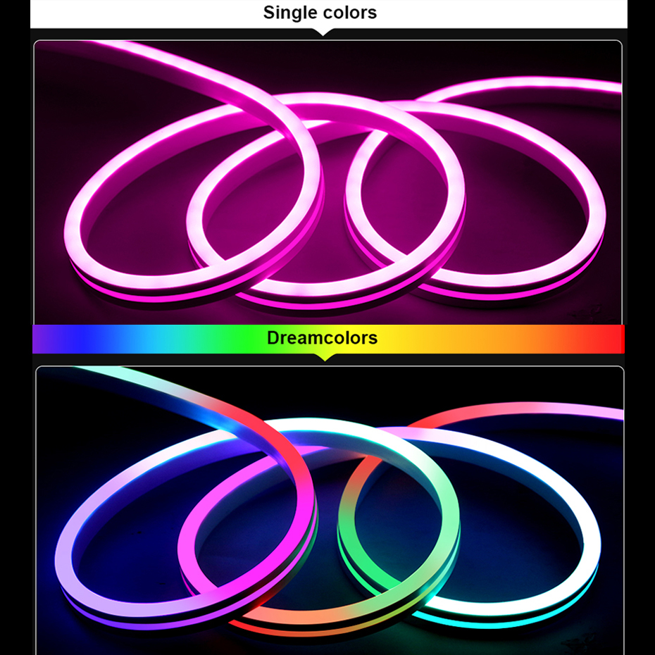 12V RGBIC LED Neon Light Strip - Decor Lighting Uk 리뷰 및 가격