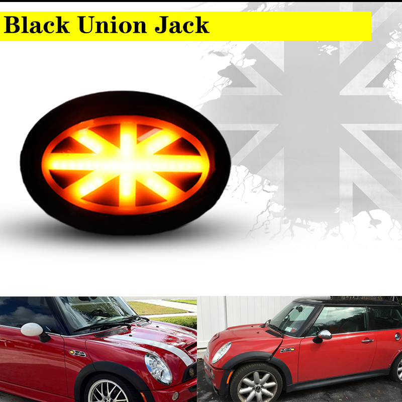 2PCS Union Jack Smoked Lens Am - Union Lighting & Decor Collabs 리뷰 및 가격