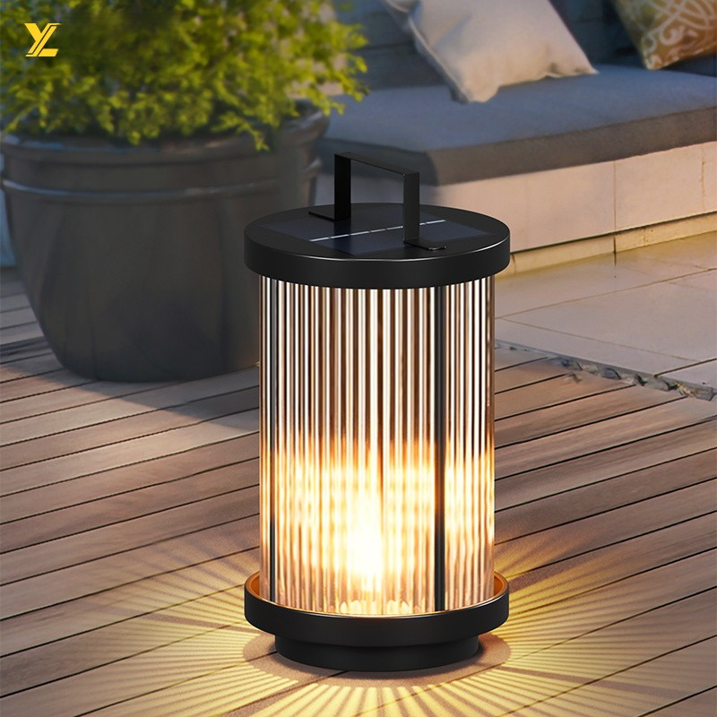 New Solar-Powered Courtyard La - Decor Lighting Floor Lamps 리뷰 및 가격