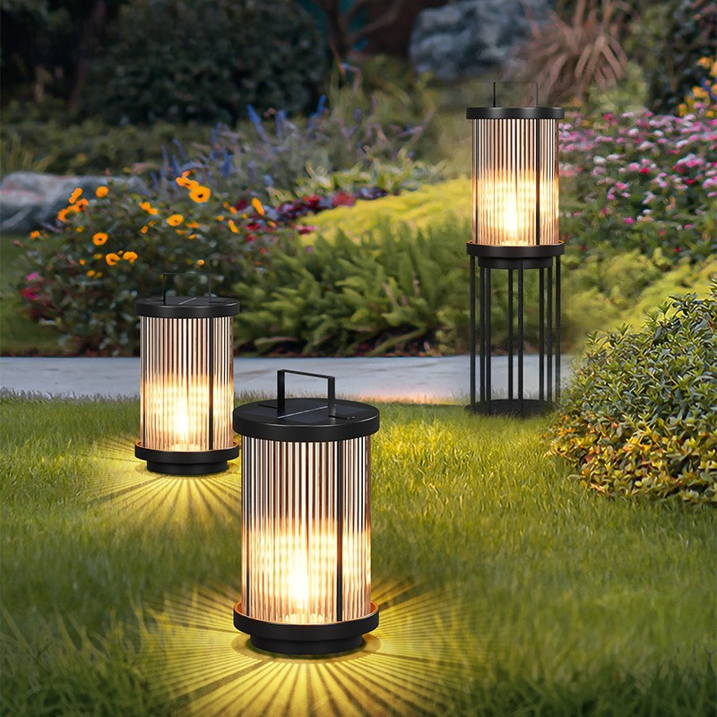 New Solar-Powered Courtyard La - Decor Lighting Floor Lamps 리뷰 및 가격