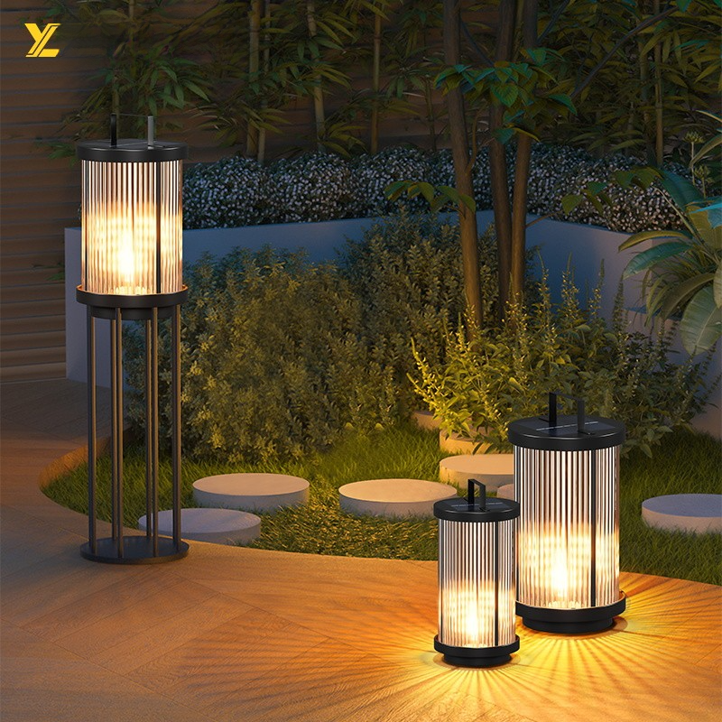 New Solar-Powered Courtyard La - Decor Lighting Floor Lamps 리뷰 및 가격