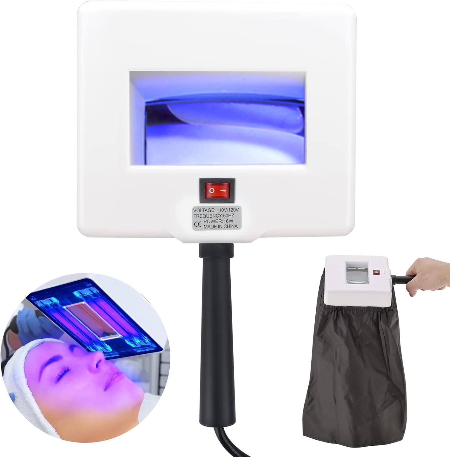 Woods Lamp Skin Analyzer,Magni - Lighting Jockey 리뷰 및 가격