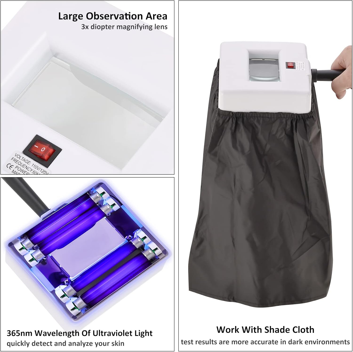 Woods Lamp Skin Analyzer,Magni - Lighting Jockey 리뷰 및 가격