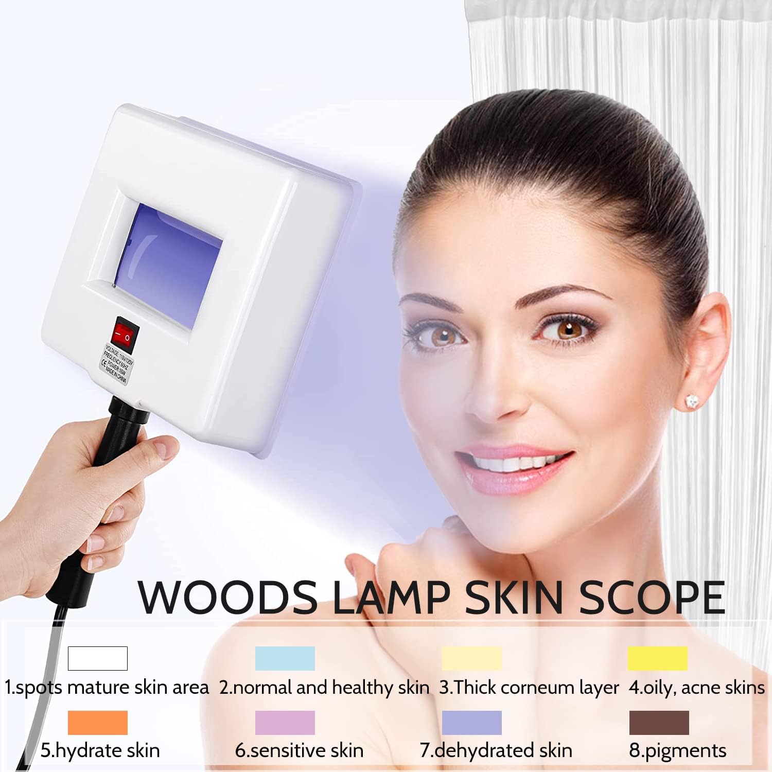 Woods Lamp Skin Analyzer,Magni - Lighting Jockey 리뷰 및 가격