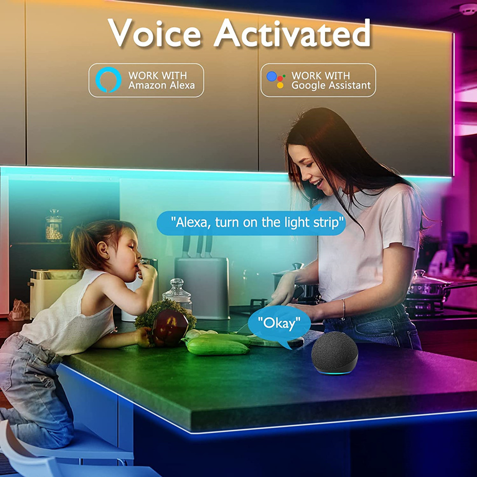 Tuya WiFi,Bluetooth,Remote Con - Decor Lighting Uk 리뷰 및 가격