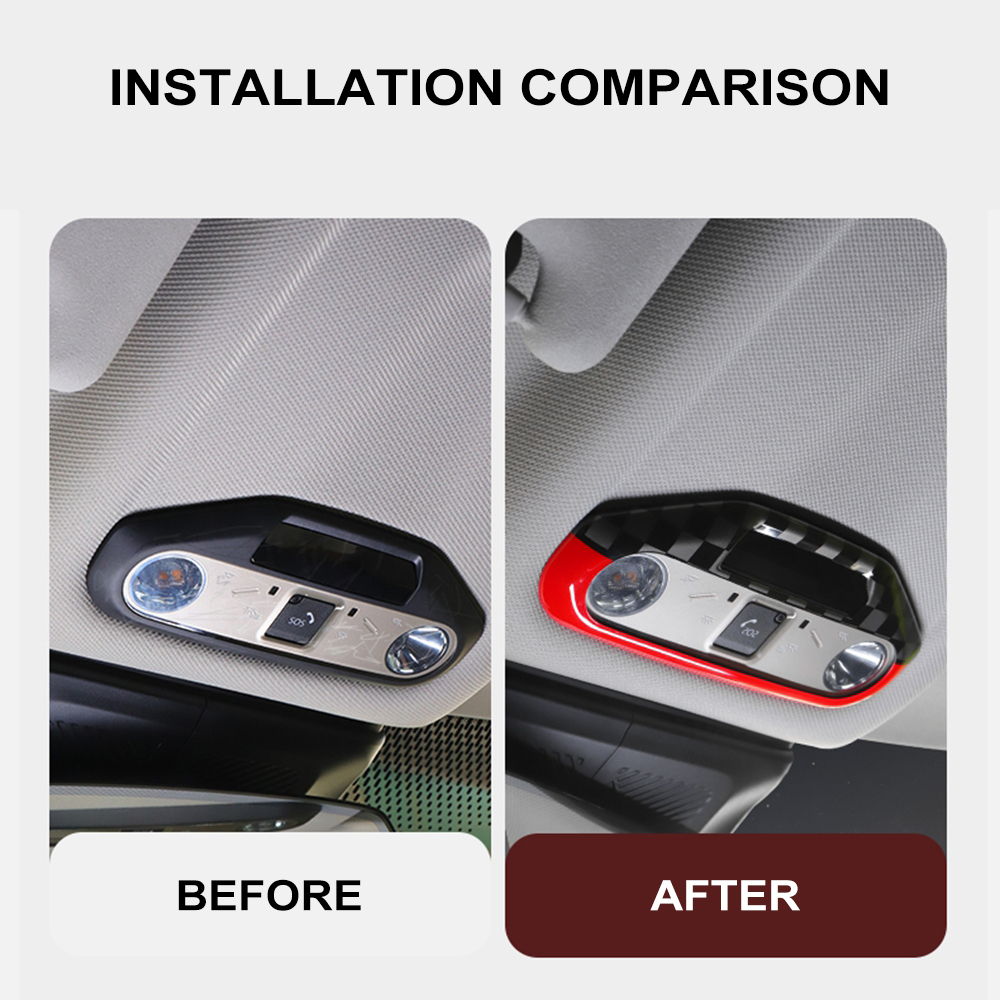 Car Reading Light Trim Cover F - Union Lighting & Decor Collabs 리뷰 및 가격