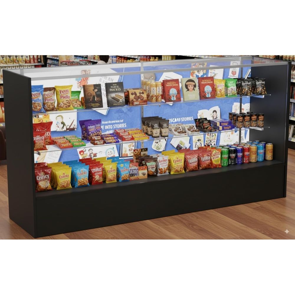 Full Vision Display Cabinet 72 - Lighting & Home Decor Studio 리뷰 및 가격