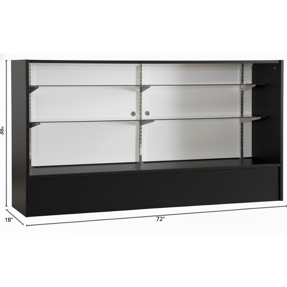 Full Vision Display Cabinet 72 - Lighting & Home Decor Studio 리뷰 및 가격