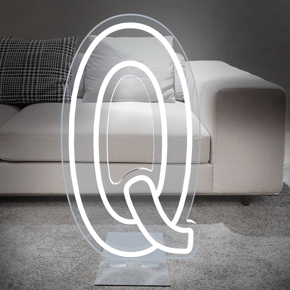 30in Large Neon Baby Letter Li - Lighting World Decor 리뷰 및 가격