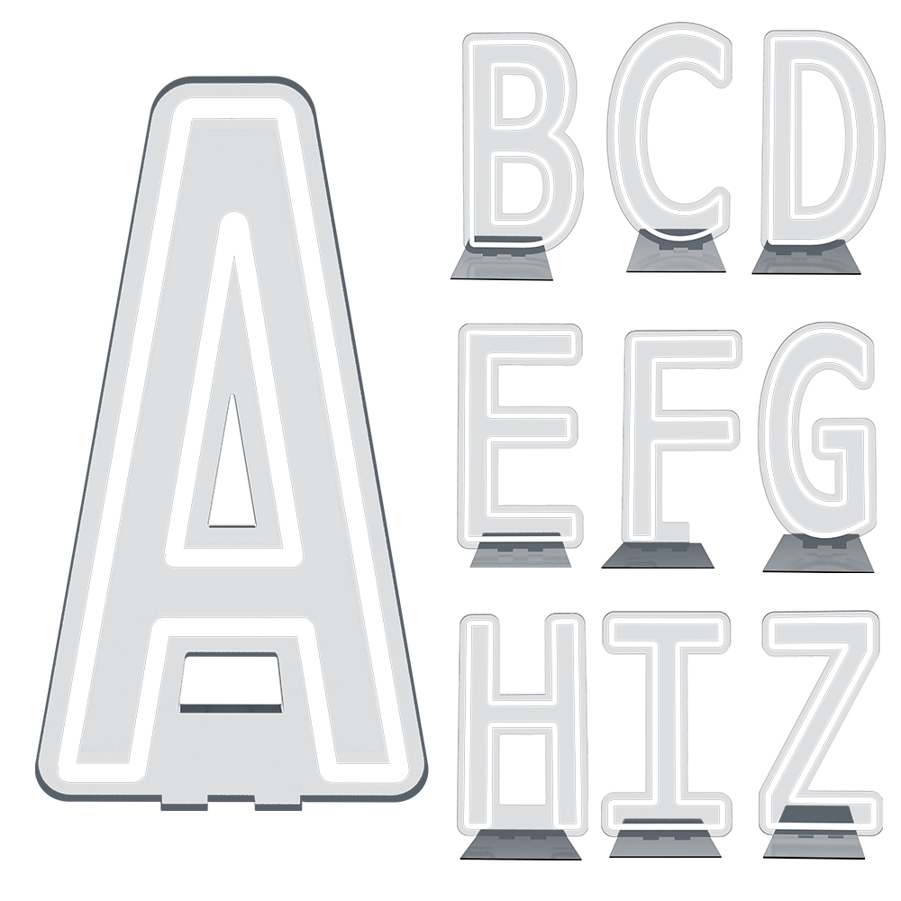 30in Large Neon Baby Letter Li - Lighting World Decor 리뷰 및 가격