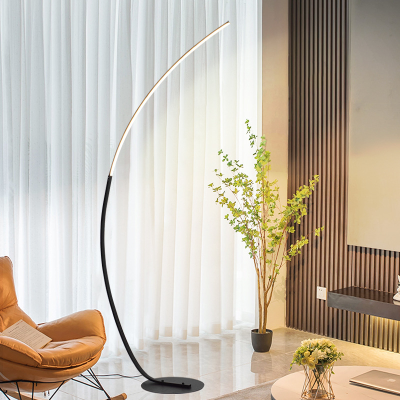 Nordic LED Corner Light  Floor - Floor Lamp Tripod 리뷰 및 가격