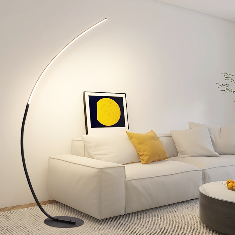 Nordic LED Corner Light  Floor - Floor Lamp Tripod 리뷰 및 가격