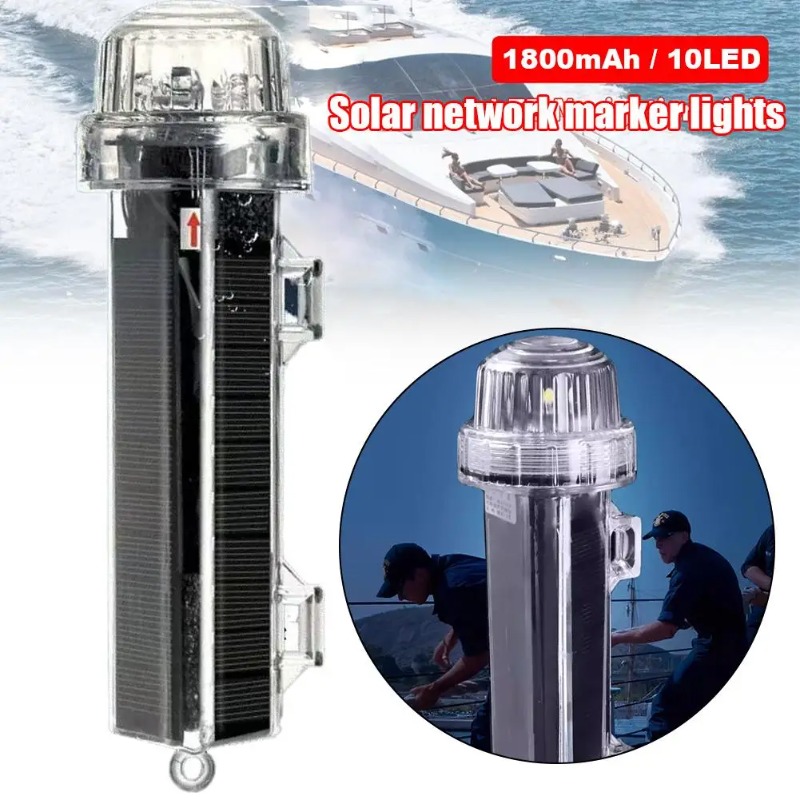 Marine Warning Light Solar Pow - Touch Dimmer Lamp 리뷰 및 가격