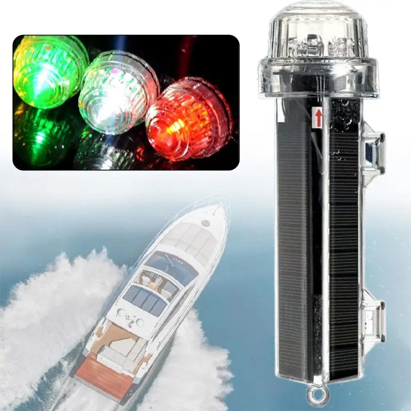 Marine Warning Light Solar Pow - Touch Dimmer Lamp 리뷰 및 가격