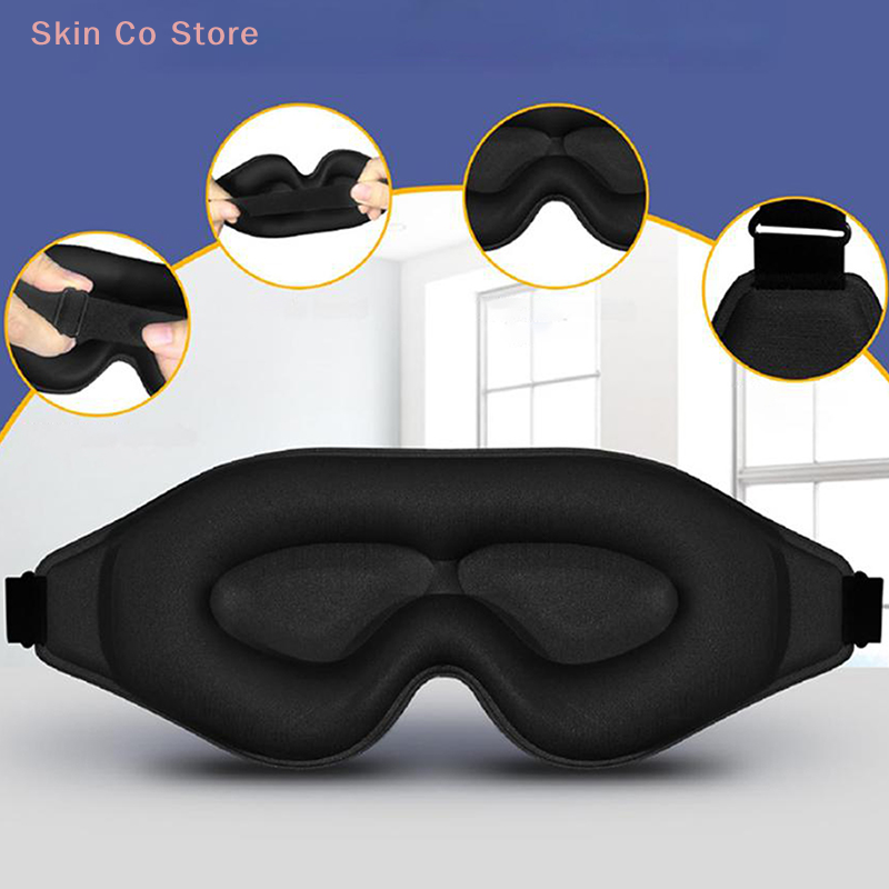 [CO]3D Sleep Mask Sleeping Eye - Lighting Jockey 리뷰 및 가격