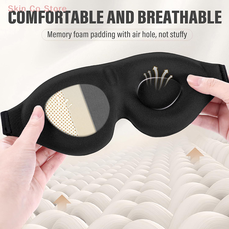 [CO]3D Sleep Mask Sleeping Eye - Lighting Jockey 리뷰 및 가격