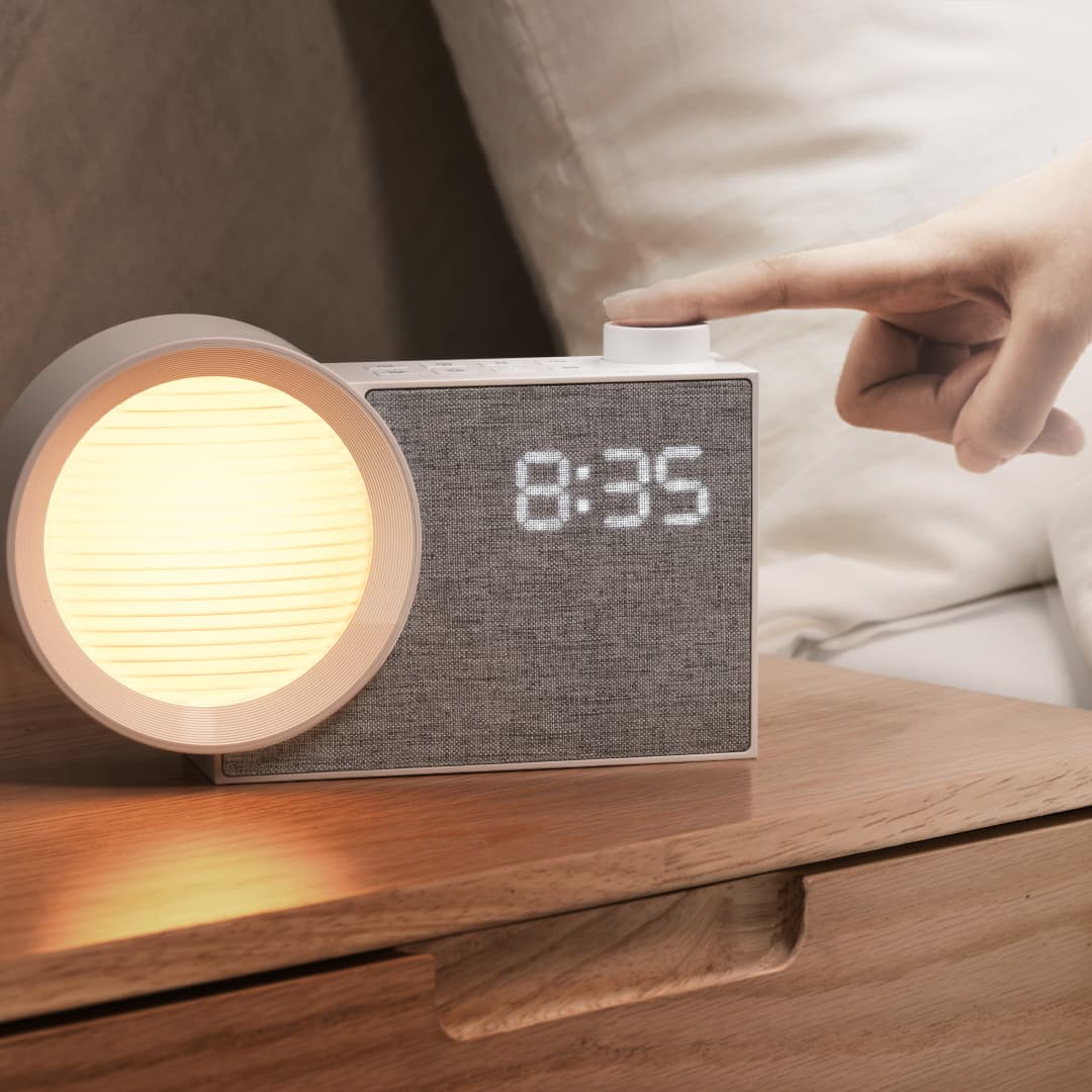 WILIT LED Night Light Alarm Cl - Decor Lighting Table Lamps 리뷰 및 가격