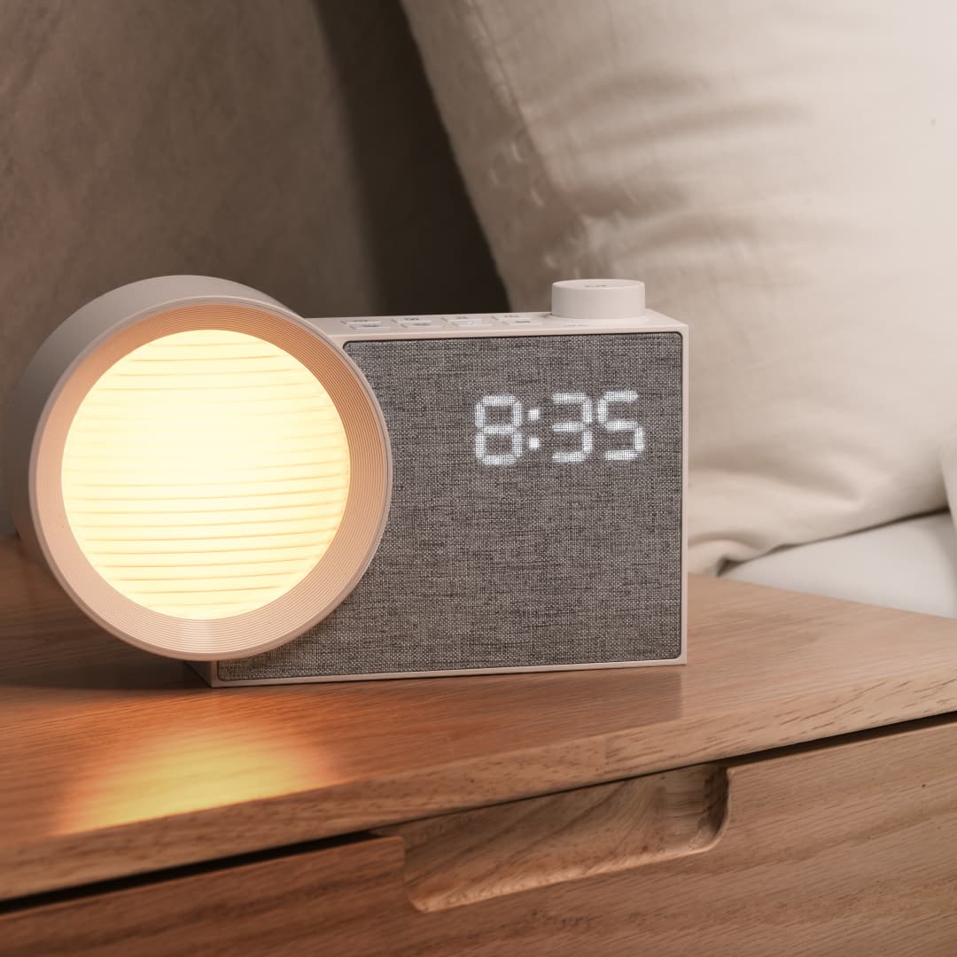WILIT LED Night Light Alarm Cl - Decor Lighting Table Lamps 리뷰 및 가격
