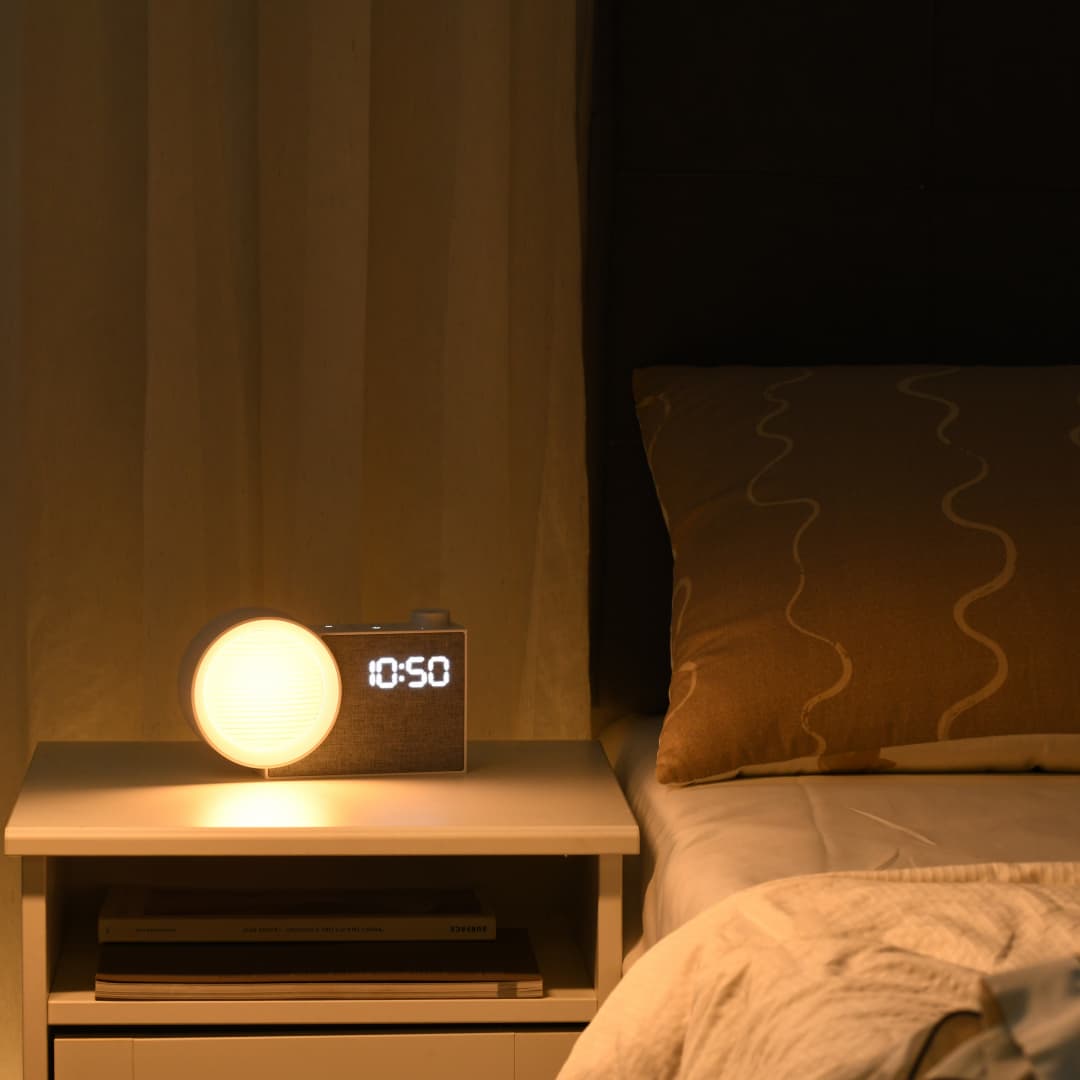 WILIT LED Night Light Alarm Cl - Decor Lighting Table Lamps 리뷰 및 가격
